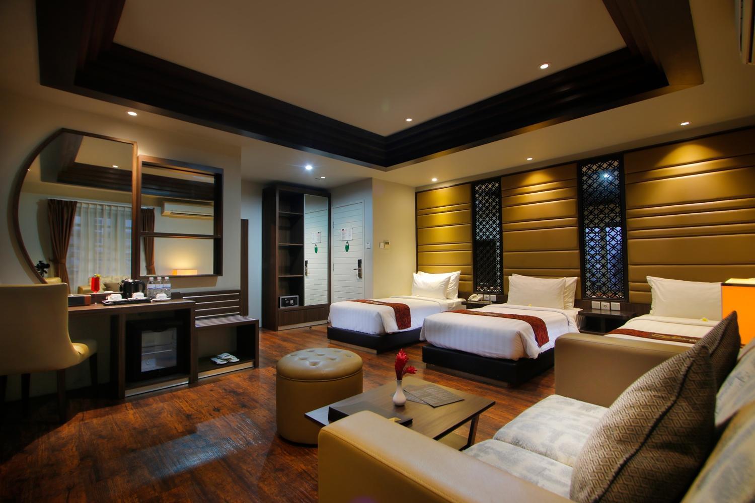 Family Suite Room-Triple