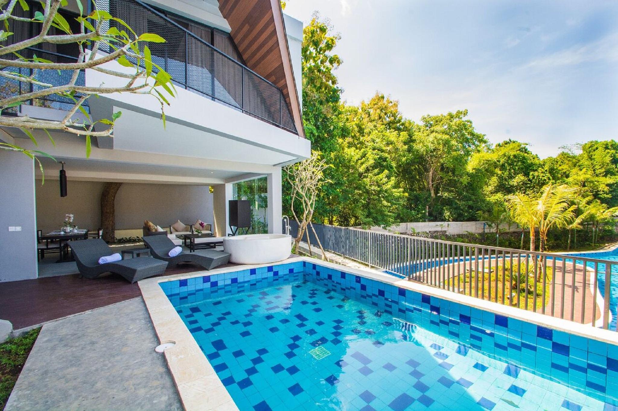 Two-Bedroom Pool Villa with One-Way Airport Transfer