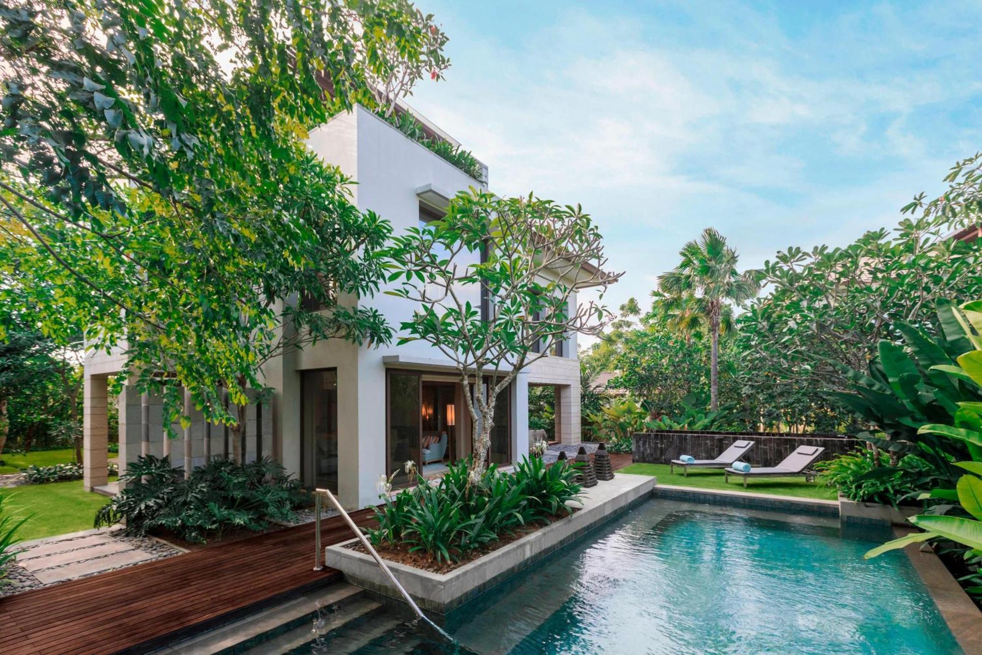 Garden Private Pool Villa Daily Resort Activity