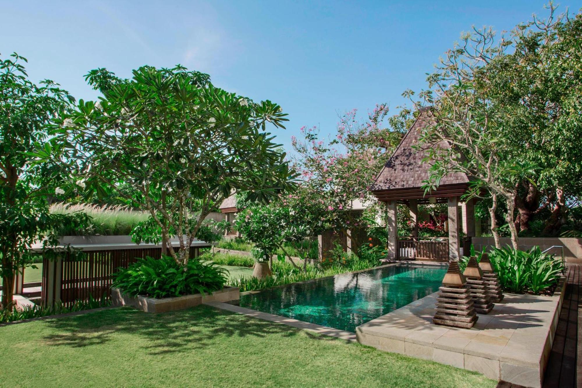 Garden Private Pool Villa Daily Resort Activity
