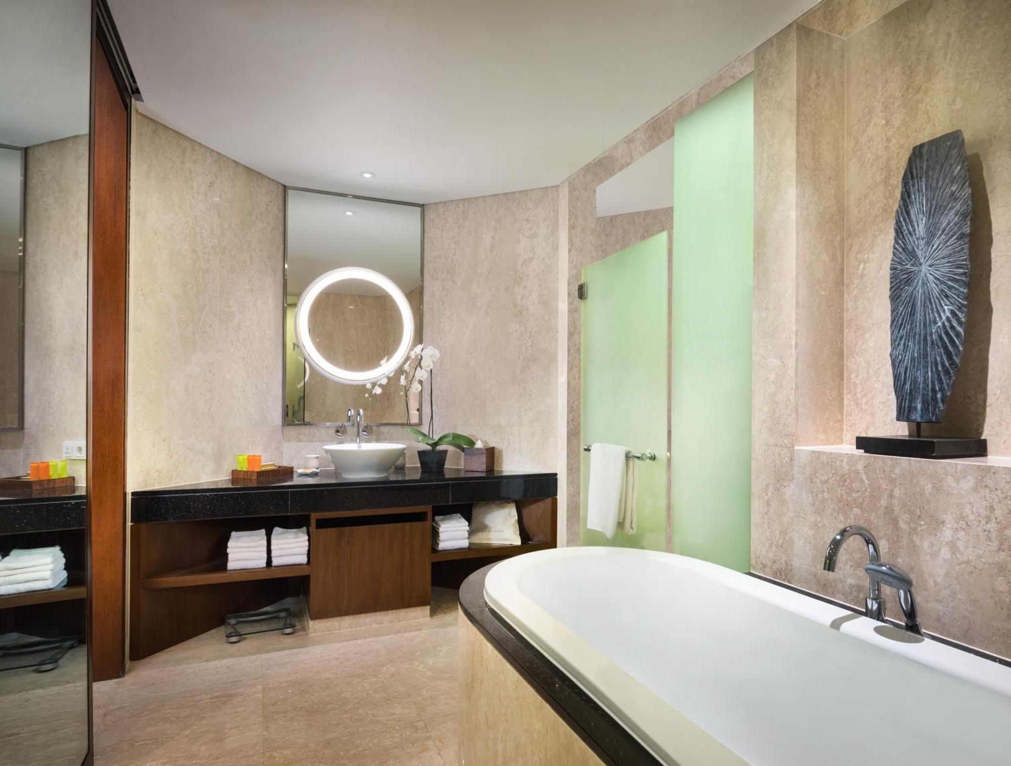 Deluxe Twin Room with Garden View