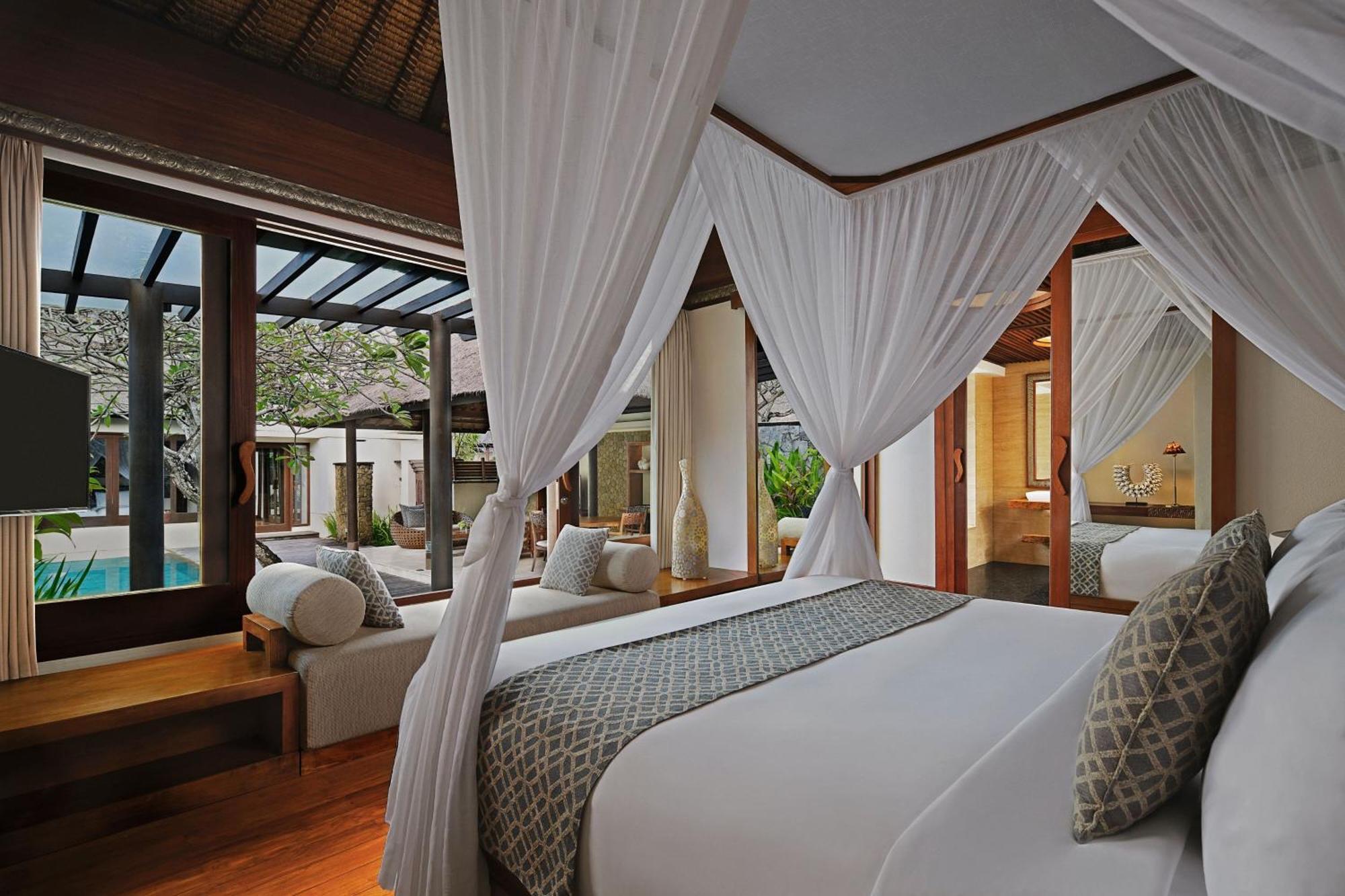 Two-Bedroom Private Pool Villa Garden View Benefit