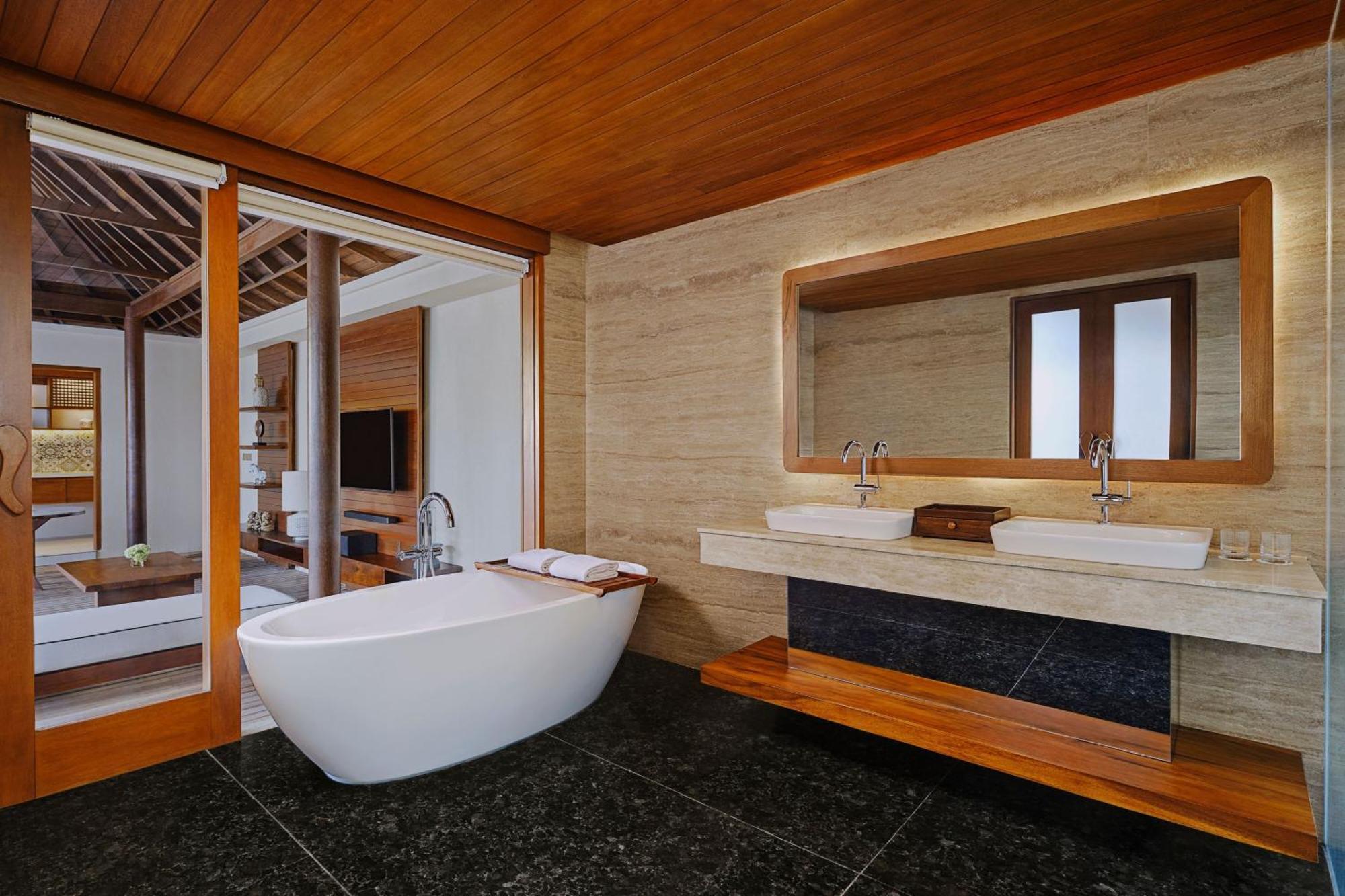 One-Bedroom Deluxe Private Pool Villa Sofa Bed Benefit