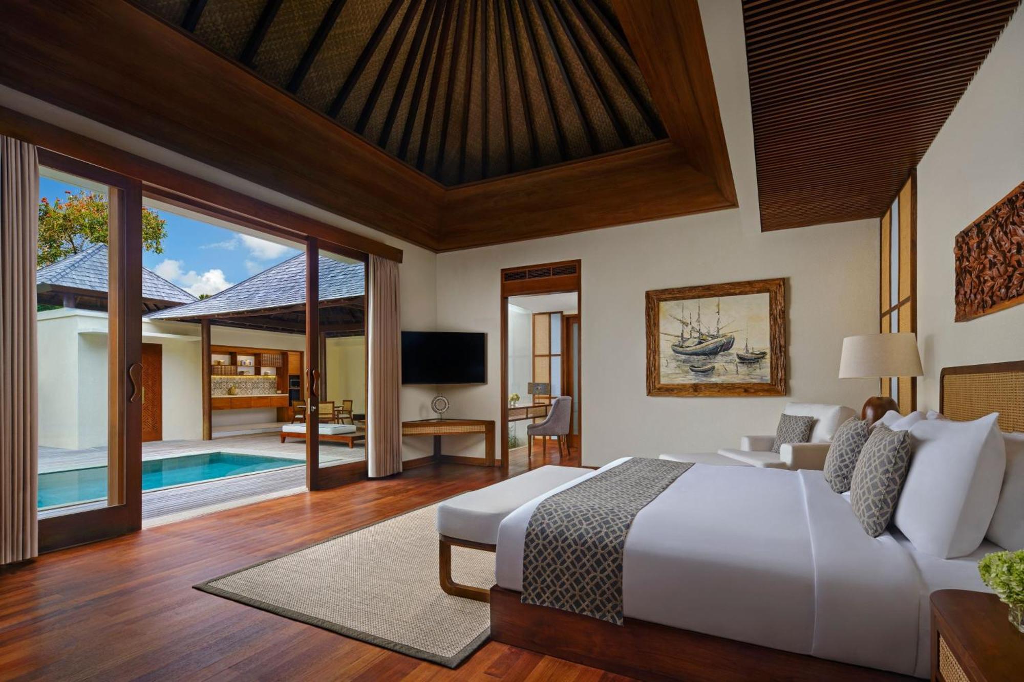 One-Bedroom Deluxe Private Pool Villa Sofa Bed Benefit