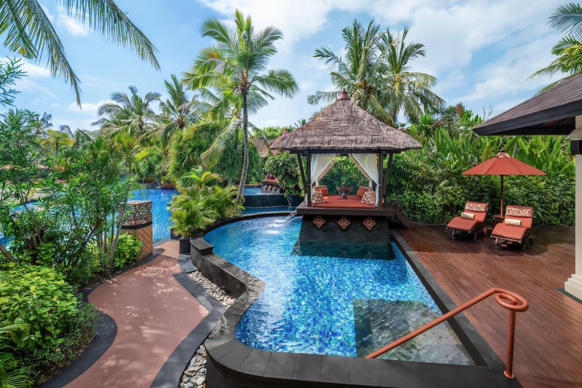 Lagoon Villa 1 Bedroom Villa 1 King Lagoon access Private Pool Complimentary Airport Transfer