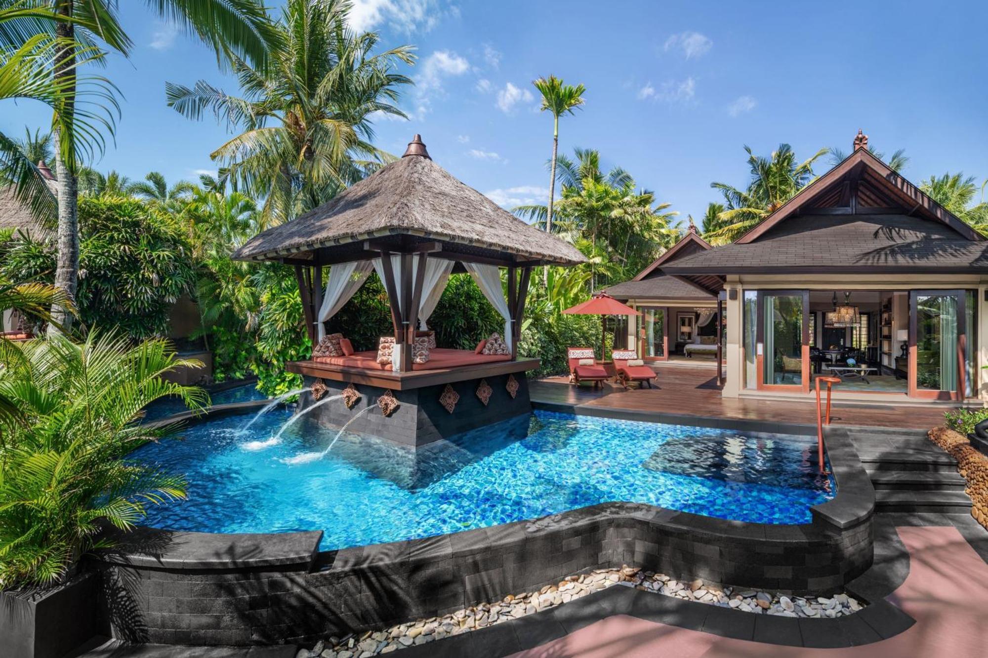 Lagoon Villa 1 Bedroom Villa 1 King Lagoon access Private Pool Complimentary Airport Transfer