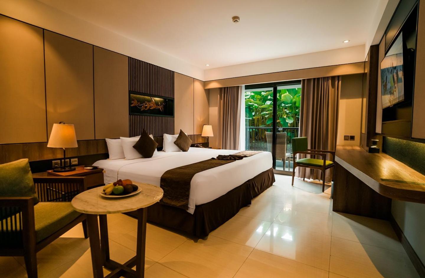 Deluxe Double or Twin Room Balcony