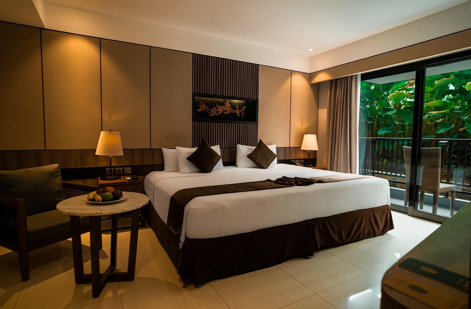 Deluxe Double or Twin Room Balcony