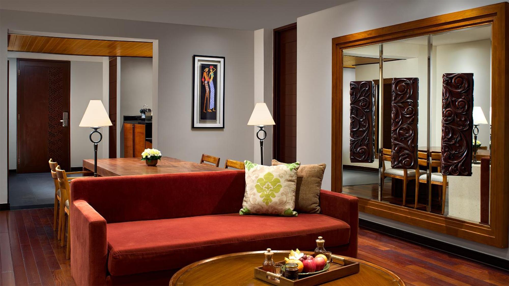 Samabe Ocean Front Suite Benefit