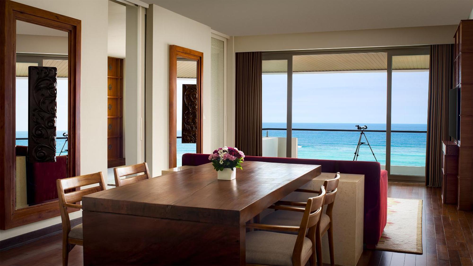 Samabe Ocean Front Suite Benefit