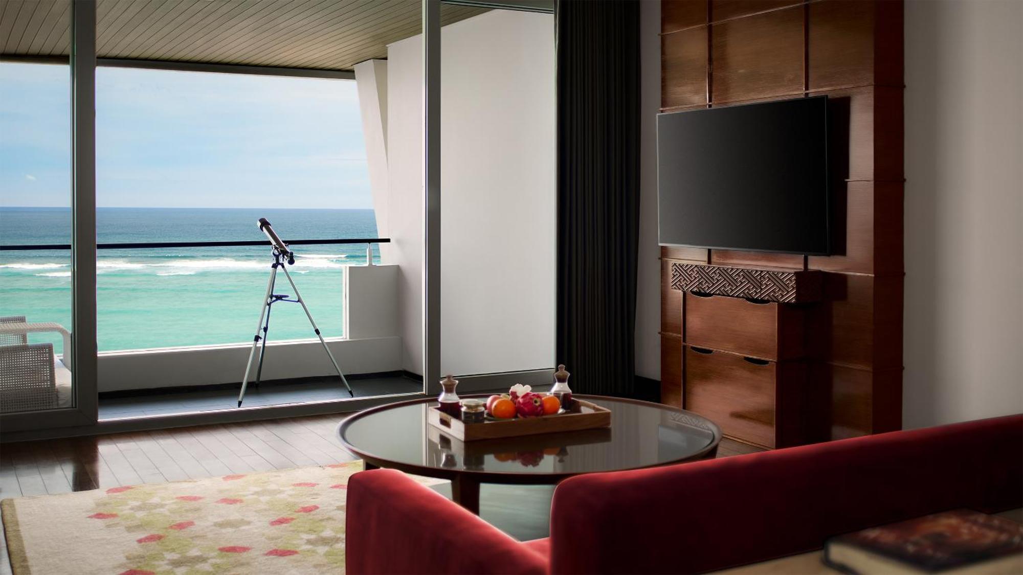 Samabe Ocean Front Suite Benefit