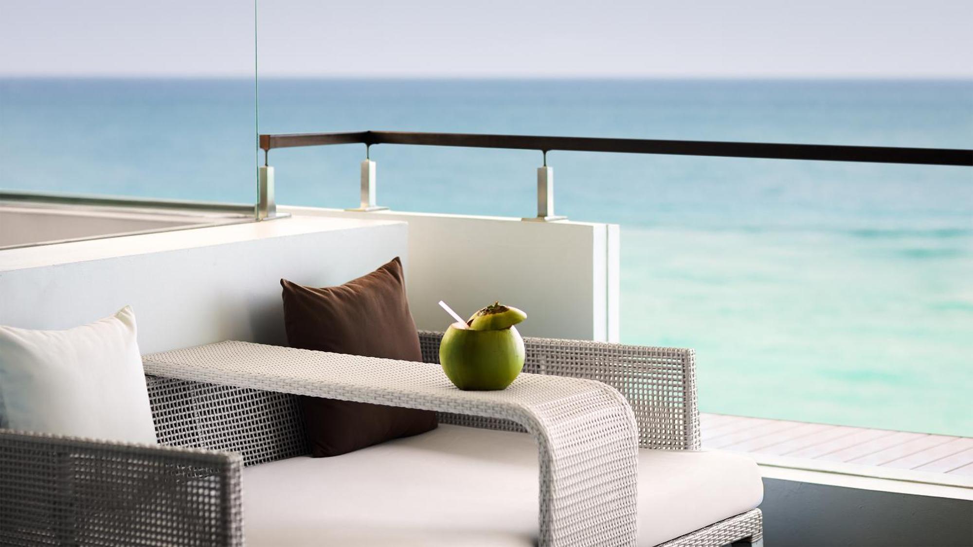 Samabe Ocean Front Suite Benefit