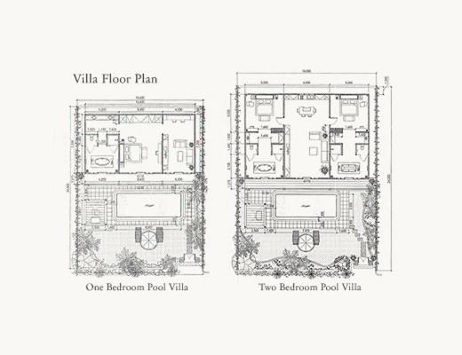 Villa mit 1 Schlafzimmer mit privatem Pool