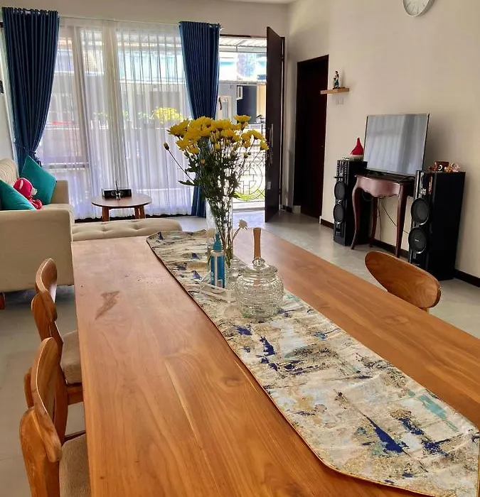 Private Room. Sharing Living And Kitchen-1