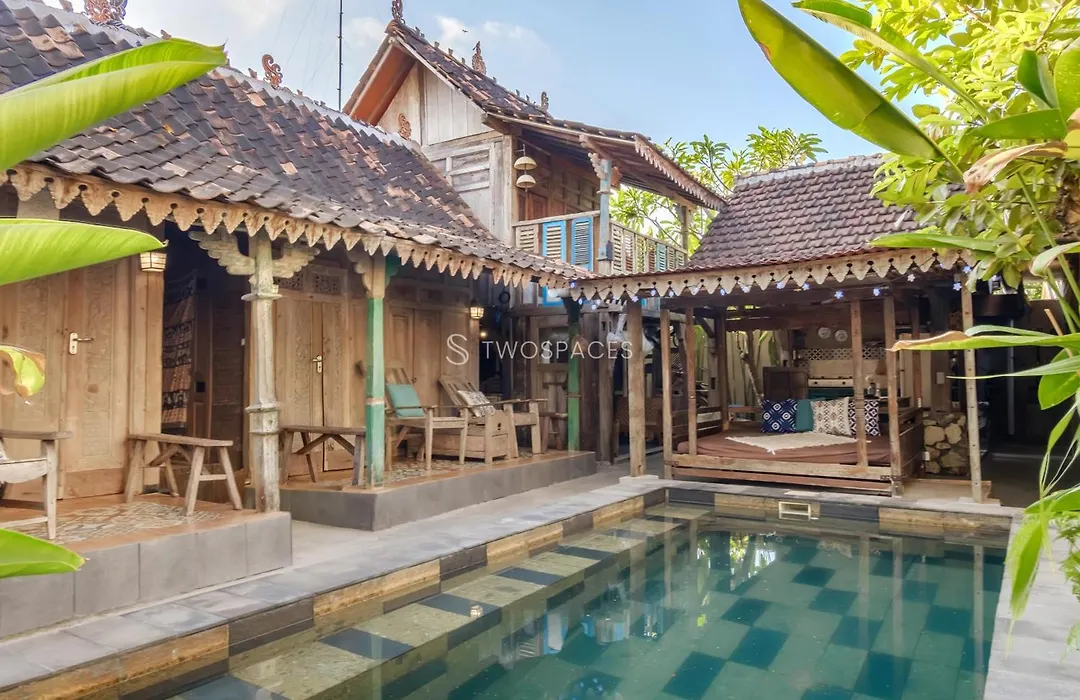 Kayu Beach Villa By Twospaces, Nusa Dua Beach-1