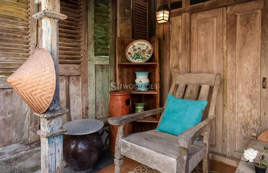 Twospaces Living At Kayu Beach Villa, Nusa Dua Beach-1