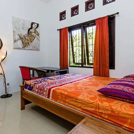 Tropical House In Nusa Dua. Beach In 150M. Garden. Fast To Airport! Fast Internet-3