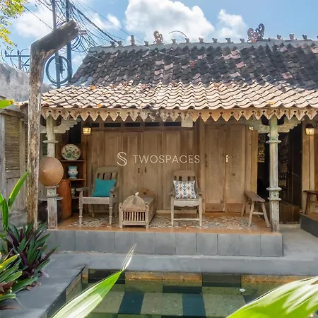 Kayu Beach Villa By Twospaces, Nusa Dua Beach-3