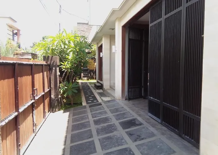 Villa Gusek House à Nusa Dua  acceptant les animaux